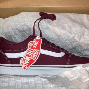 Vans ward canvas (port royale/white)